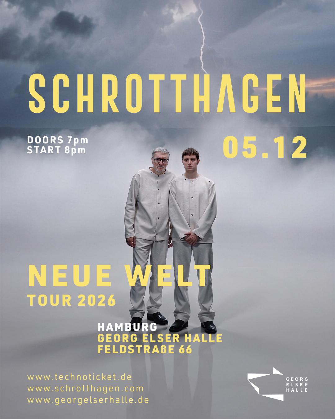 SCHROTTHAGEN - Neue Welt Tour 2026