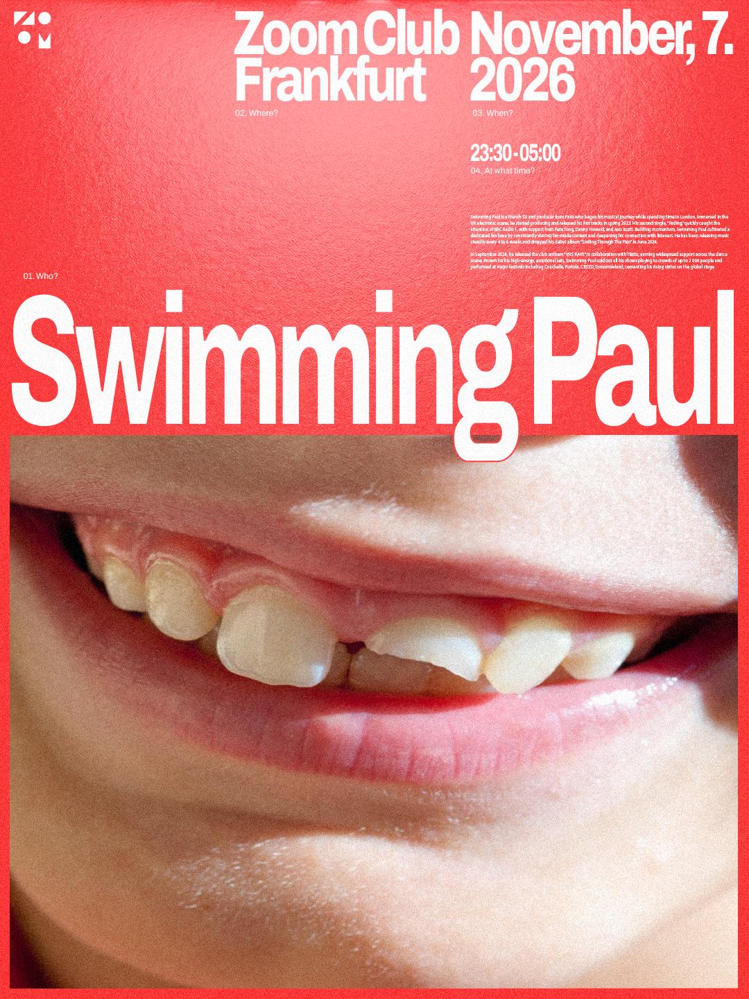 Swimming Paul